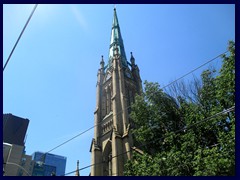 St James Cathedral, neo-gothic anglican church from 1850